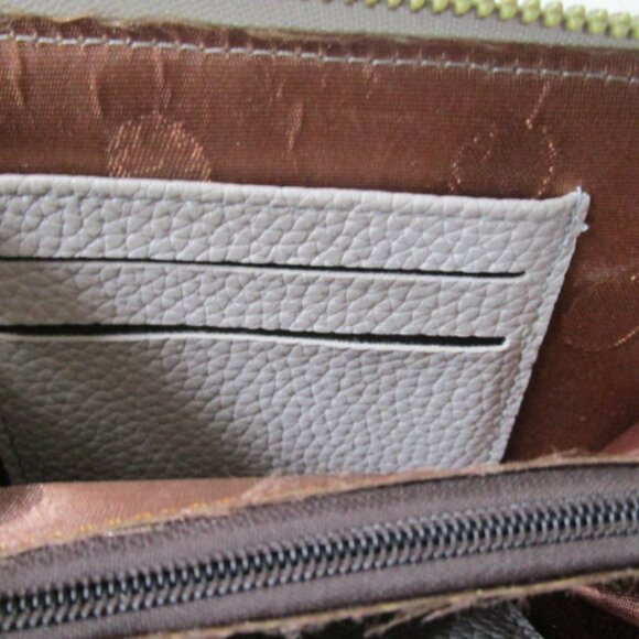 CARR KEN GRAY CROSS BODY/SHOULDER BAG. - Picture 6 of 6